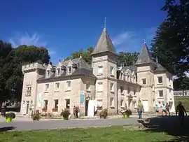 Beaumont-du-Lac Castle on the Isle of Vassivière