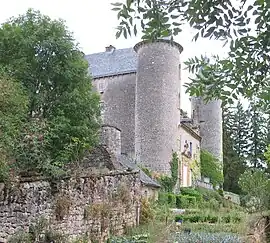 The Château of Recoules