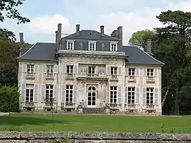 The chateau of Saint-Gratien