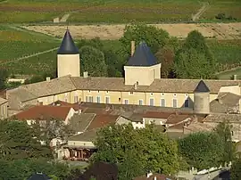 The Château of Saint-Lager