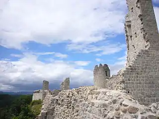 The Château de Ventadour