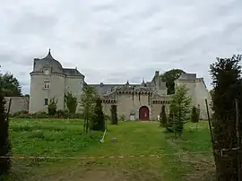 The château de la Touche, in Trébry