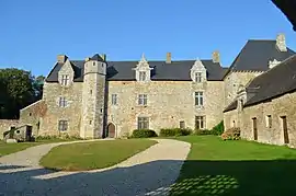 The Château of Plessis-Josso, in Theix