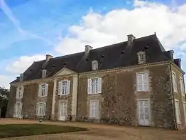 The Château du Puy, in Ruillé-Froid-Fonds