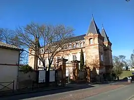 The chateau of Vignaou in Lagardelle-sur-Lèze