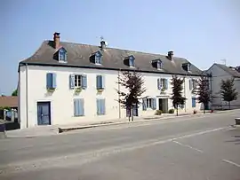 The town hall of Chéraute