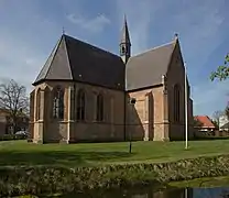 Chaam, Ledevaert kerk