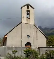 The chapel in Chabottes