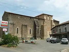 The church in Chabrac