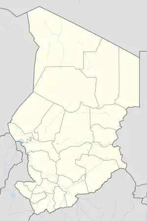 Moïssala is located in Chad