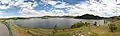 Chaffey Dam as viewed from lookout on Nundle Road, 2008.