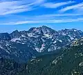 Chair Peak from Kendall Peak