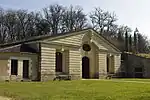 Pavillon du chai et des caves (winery and cellars)