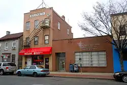 Chambersburg Station post office on Broad Street