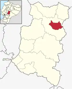 Chambo Canton in Chimborazo Province