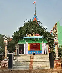 Lord Hanuman Temple at Chameli Van dham