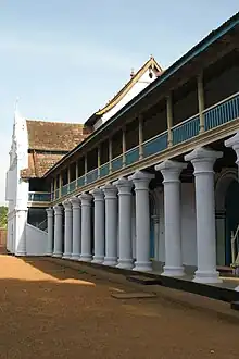 Closer look of Champakulam Valia Palli