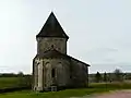 The church Saint-Paul in Reilhac