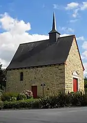 The chapel of Saint-Marc and Saint-Marcoul