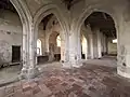 Chancel & north aisle from NE corner