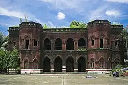 Image 32Chandanpura Nachghar is an ancient building located adjacent to Chandanpura Fire Service Station, along Nawab Siraj-ud-Daulah road in Chittagong, Bangladesh. It is known as the dance hall of the Zamindar house of Sajjalela. The building, once used as the Chittagong Divisional Fire Service Office, is currently preserved as the proposed Fire Service and Civil Defense Museum.Photo Credit: Intakhab