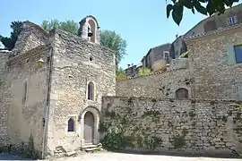 The chapel of Chantemerle-lès-Grignan