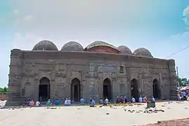 A Sultanate era stone mosque