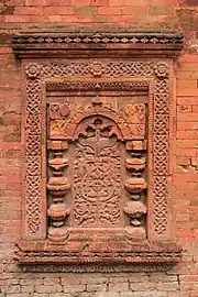 Arabesque and terracotta