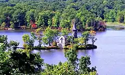 St. Hubert's Chapel on Lake Kinnelon