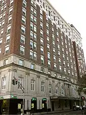 Taft Hotel (1911), 265 College St., F. M. Andrews.