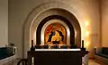 Altar in the chapel