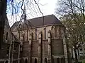 The chapel of St Antony's College on the north side of Bevington Road