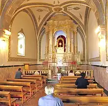 Chapel after two-year restoration finished in December 2010.