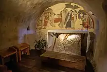 The Chapel of the First Live Nativity