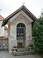 Cemetery chapel-shrine