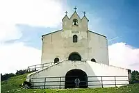 Chapel Saint-Antoine on the col d'Osquich