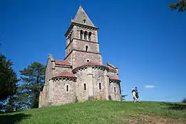 The Dun chapel in Saint-Racho