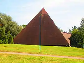 The chapel in Jury