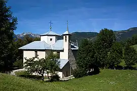 The Chapel of Our Lady of Beaurevers, in Montaimont