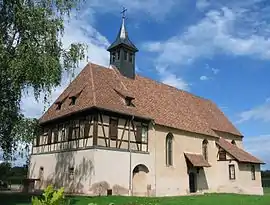 Notre Dame du Chêne chapel