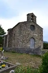 The chapel of Saint-Jean, in Crupies