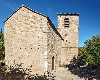 The chapel of Levas.