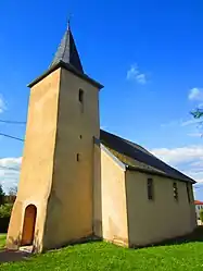 The chapel in Saint-François-Lacroix