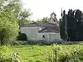 Saint-Blaise d'Arcamont Chapel, northern side