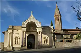 The chapel in Montaigut-sur-Save