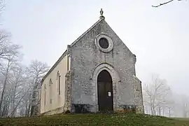 The chapel in Vaulry