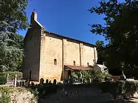 The chapel in Cravencères