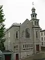 Front of the chapel