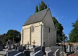 The chapel in Courtomer