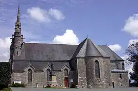 The church of Notre-Dame-de-la-Pitié